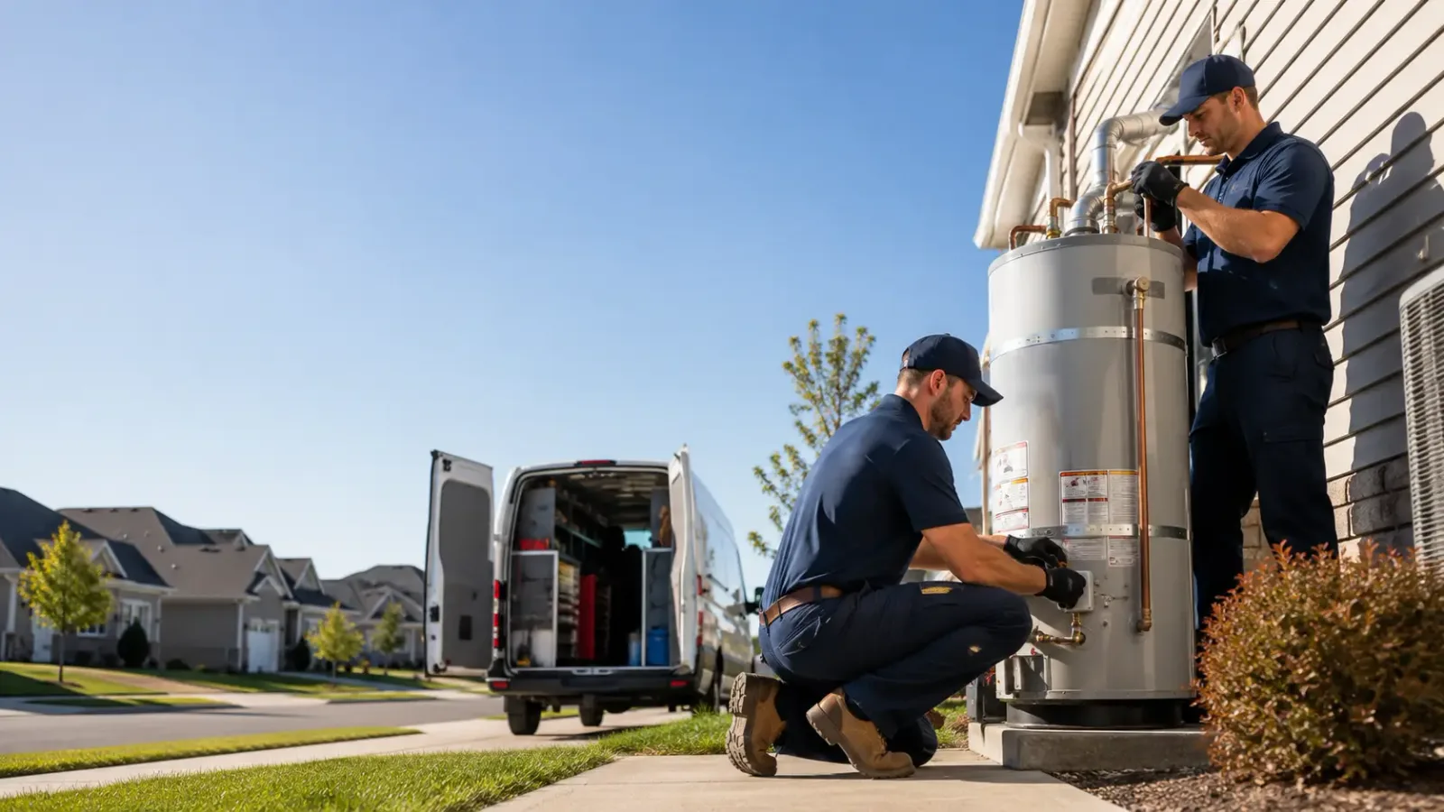 Water Heater Installation in Wallingford, IA